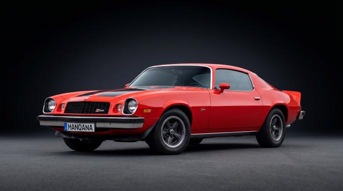 CHEVROLET CAMARO, მე-2 თაობა, 1-ლი სახის ლიფტინგი დესკტოპის ფონი, Manqana