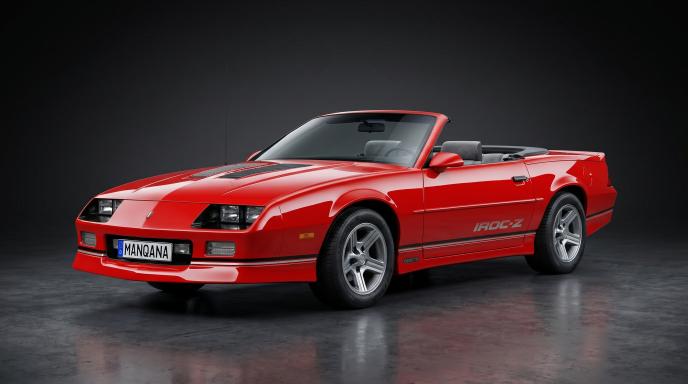 Обои для рабочего стола CHEVROLET CAMARO, 3-е поколение, 1-й рестайлинг, Манкана