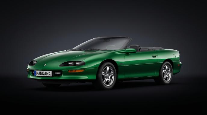 טפט לשולחן העבודה של CHEVROLET CAMARO, 4 דוֹר, Manqana