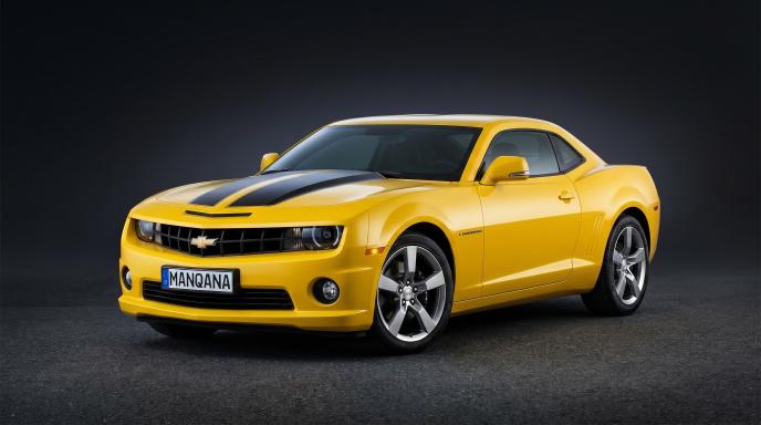 טפט לשולחן העבודה של CHEVROLET CAMARO, 5 דוֹר, Manqana