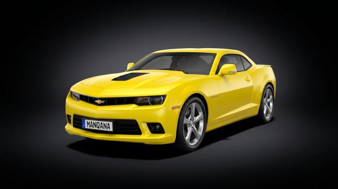 טפט לשולחן העבודה של CHEVROLET CAMARO, 5 דוֹר, 1 מתיחת פנים, Manqana