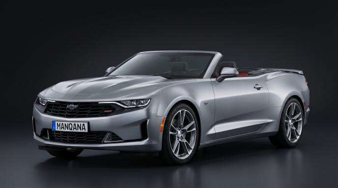 טפט לשולחן העבודה של CHEVROLET CAMARO, 6 דוֹר, 1 מתיחת פנים, Manqana