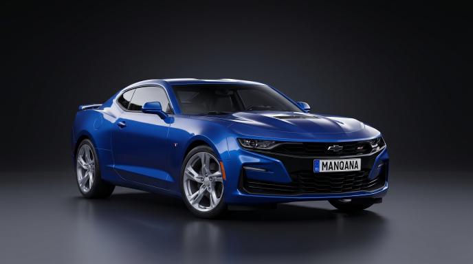 טפט לשולחן העבודה של CHEVROLET CAMARO, 6 דוֹר, 1 מתיחת פנים, Manqana