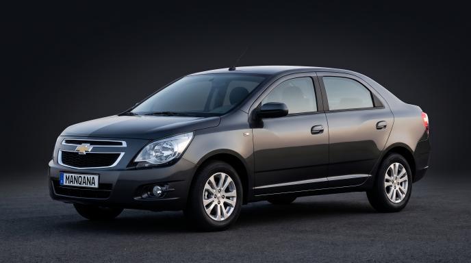 CHEVROLET COBALT, 2nd generation desktop wallpaper, Manqana