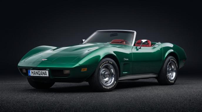 CHEVROLET CORVETTE, 3rd generation, 2nd facelift desktop wallpaper, Manqana