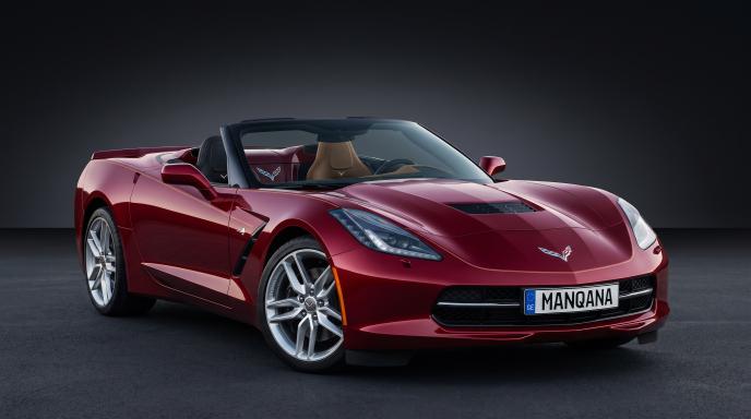 CHEVROLET CORVETTE, 7th generation desktop wallpaper, Manqana
