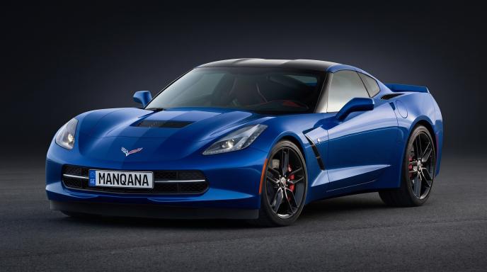 CHEVROLET CORVETTE, მე-7 თაობა დესკტოპის ფონი, Manqana