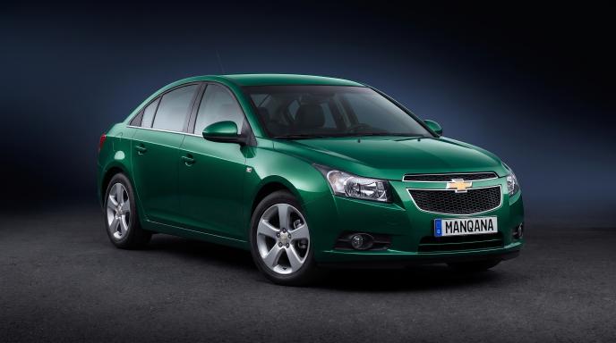 CHEVROLET CRUZE, 1st generation desktop wallpaper, Manqana