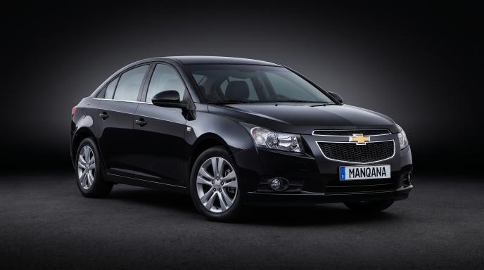 CHEVROLET CRUZE, 1st generation desktop wallpaper, Manqana