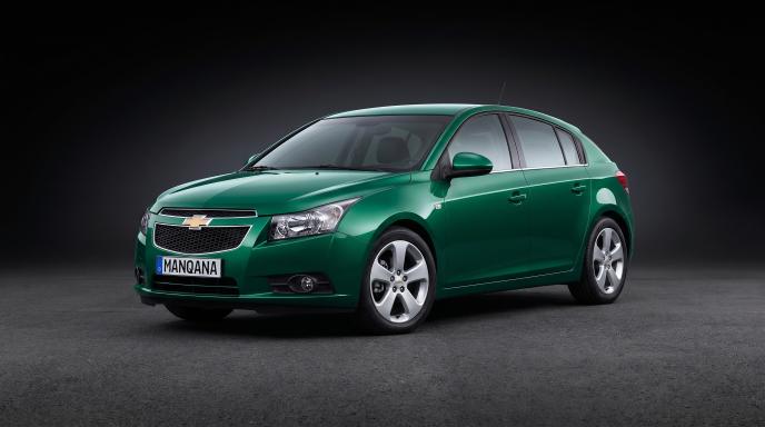 CHEVROLET CRUZE, 1st generation desktop wallpaper, Manqana