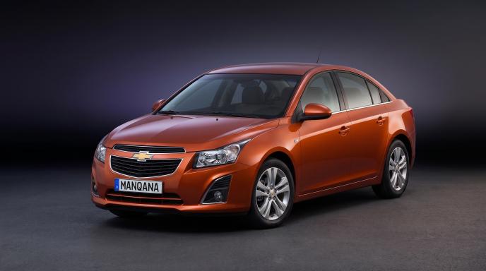 CHEVROLET CRUZE, 1st generation desktop wallpaper, Manqana