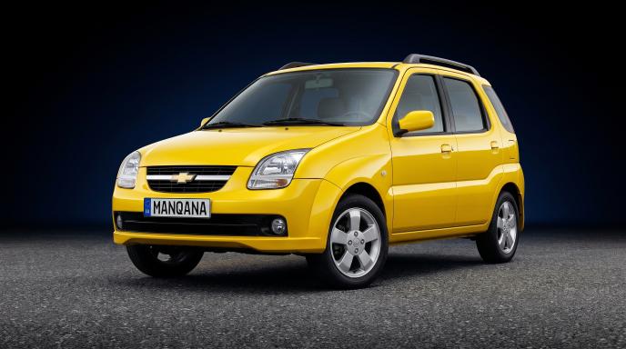 CHEVROLET CRUZE, 1st generation desktop wallpaper, Manqana