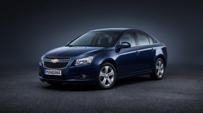 CHEVROLET CRUZE, 1st generation desktop wallpaper, Manqana