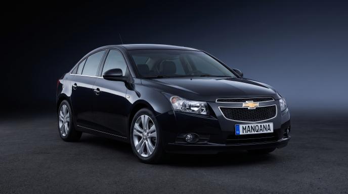 CHEVROLET CRUZE, 1st generation desktop wallpaper, Manqana