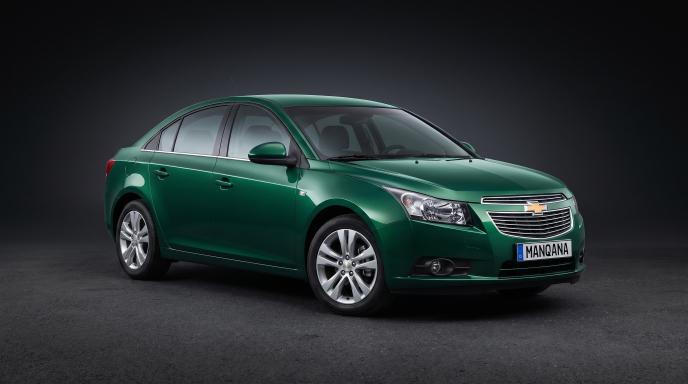 CHEVROLET CRUZE, 1st generation, 1st facelift desktop wallpaper, Manqana