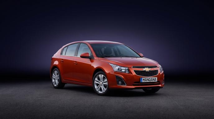 CHEVROLET CRUZE, 1st generation, 1st facelift desktop wallpaper, Manqana