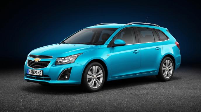 Обои для рабочего стола CHEVROLET CRUZE, 1-е поколение, 1-й рестайлинг, Манкана