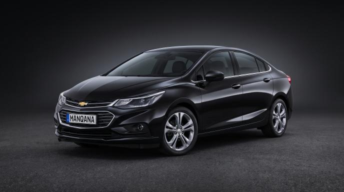 CHEVROLET CRUZE, 2 世代 デスクトップの壁紙、マンカナ