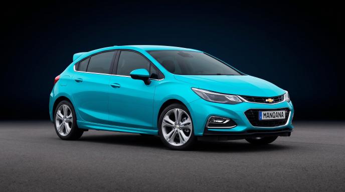 טפט לשולחן העבודה של CHEVROLET CRUZE, 2 דוֹר, Manqana