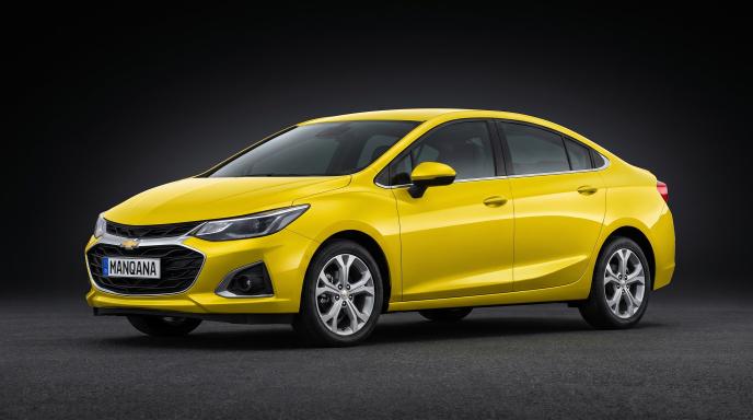 CHEVROLET CRUZE, 2nd generation, 1st facelift desktop wallpaper, Manqana