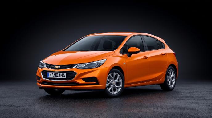 CHEVROLET CRUZE, 2nd generation, 1st facelift desktop wallpaper, Manqana