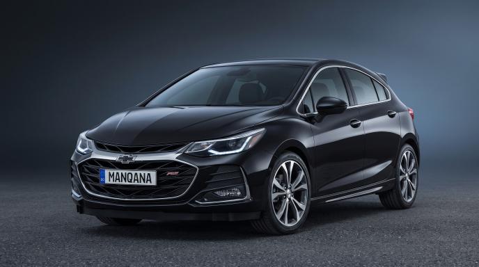 טפט לשולחן העבודה של CHEVROLET CRUZE, 2 דוֹר, 1 מתיחת פנים, Manqana