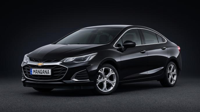 CHEVROLET CRUZE, 2nd generation, 1st facelift desktop wallpaper, Manqana