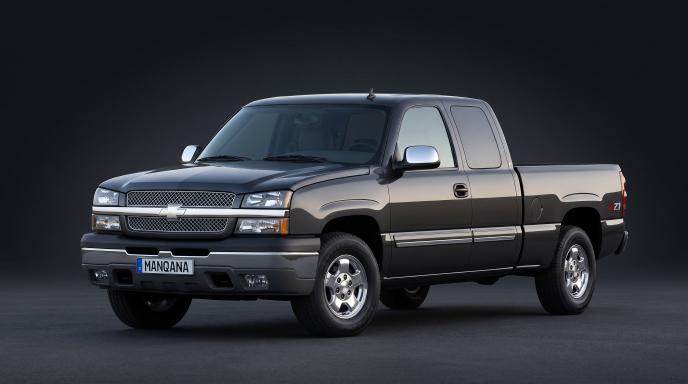 CHEVROLET SILVERADO, 1-ლი თაობა, 1-ლი სახის ლიფტინგი დესკტოპის ფონი, Manqana