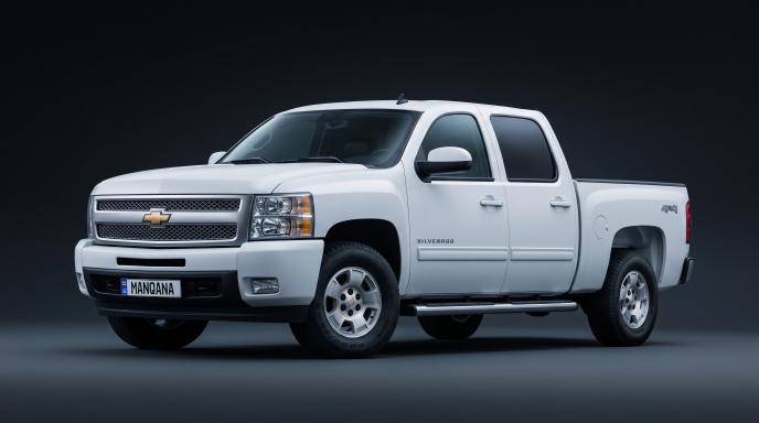 CHEVROLET SILVERADO, მე-2 თაობა დესკტოპის ფონი, Manqana