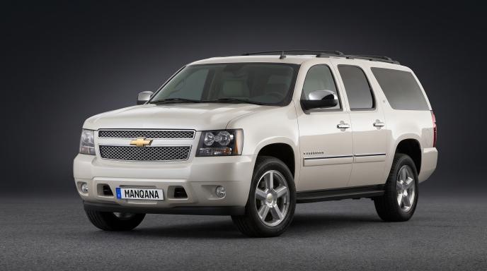 CHEVROLET SUBURBAN, მე-10 თაობა დესკტოპის ფონი, Manqana