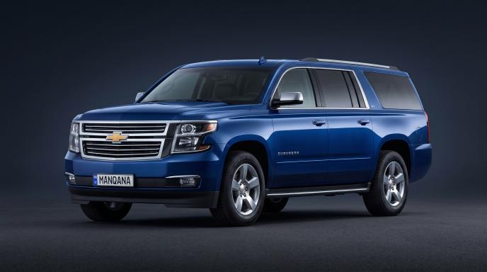 CHEVROLET SUBURBAN, მე-11 თაობა დესკტოპის ფონი, Manqana