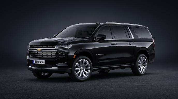 CHEVROLET SUBURBAN, 12th generation desktop wallpaper, Manqana