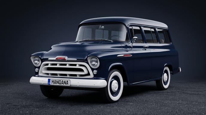 CHEVROLET SUBURBAN, 4th generation desktop wallpaper, Manqana