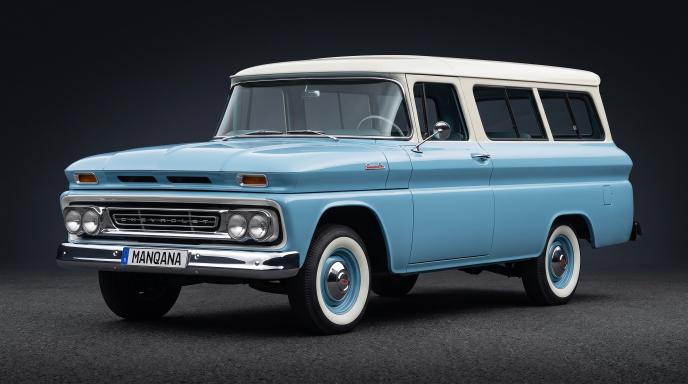 CHEVROLET SUBURBAN, 5th generation desktop wallpaper, Manqana