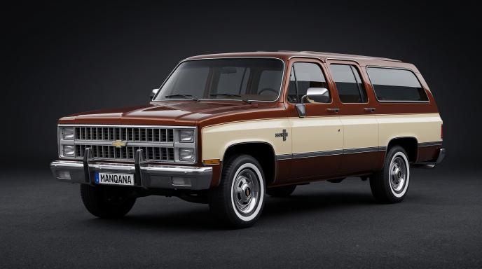 CHEVROLET SUBURBAN, 7th generation, 1st facelift desktop wallpaper, Manqana