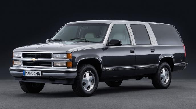 CHEVROLET SUBURBAN, 8th generation desktop wallpaper, Manqana