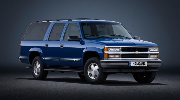 CHEVROLET SUBURBAN, 8th generation, 1st facelift desktop wallpaper, Manqana
