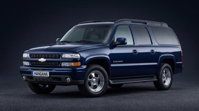 CHEVROLET SUBURBAN, 9th generation desktop wallpaper, Manqana
