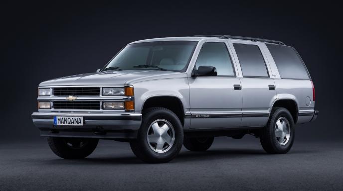 CHEVROLET დესკტოპის ფონი, Manqana