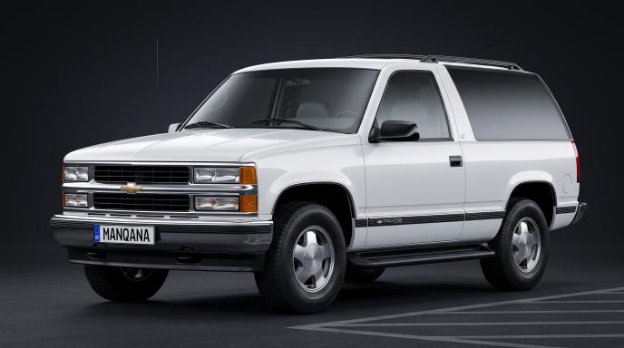 CHEVROLET TAHOE, 1st generation desktop wallpaper, Manqana