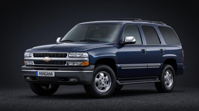 CHEVROLET TAHOE, 2nd generation desktop wallpaper, Manqana