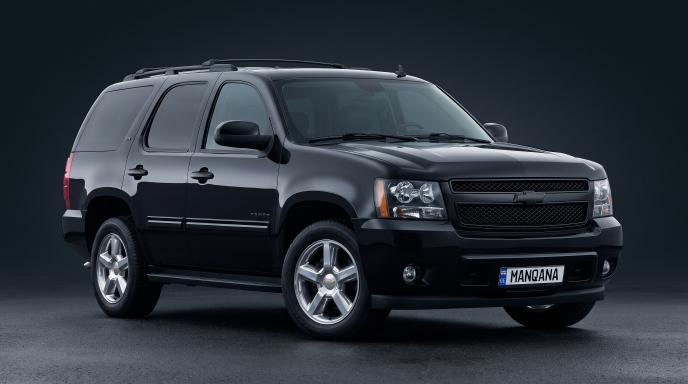 CHEVROLET TAHOE, 3rd generation desktop wallpaper, Manqana