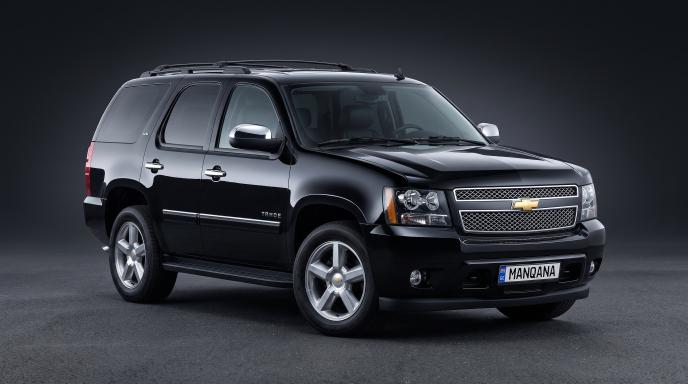 CHEVROLET TAHOE, 3rd generation desktop wallpaper, Manqana