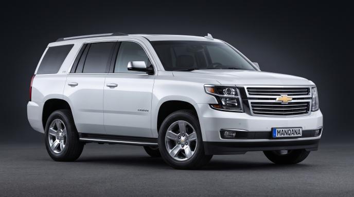 CHEVROLET TAHOE, 4th generation desktop wallpaper, Manqana