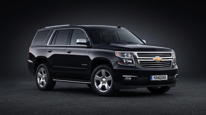 CHEVROLET TAHOE, მე-4 თაობა დესკტოპის ფონი, Manqana
