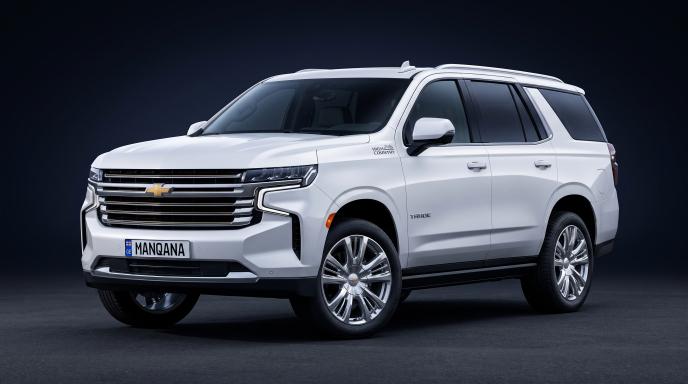 CHEVROLET TAHOE, 5th generation desktop wallpaper, Manqana