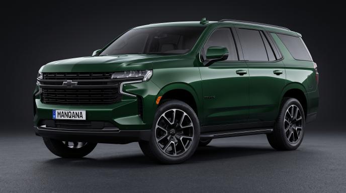 CHEVROLET TAHOE, 5th generation desktop wallpaper, Manqana