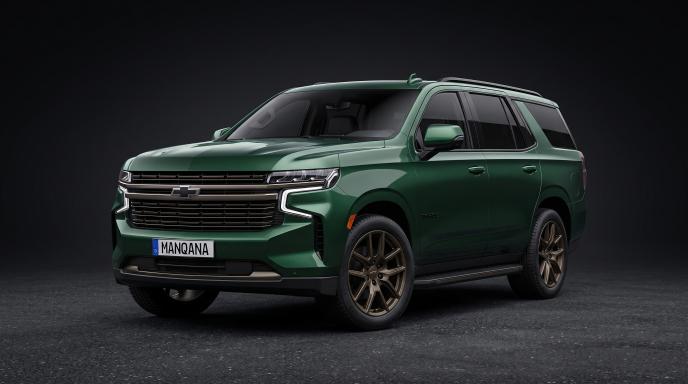 CHEVROLET TAHOE, 5th generation, 1st facelift desktop wallpaper, Manqana