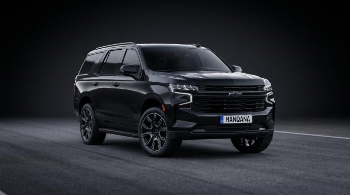 CHEVROLET TAHOE, 5th generation, 1st facelift desktop wallpaper, Manqana
