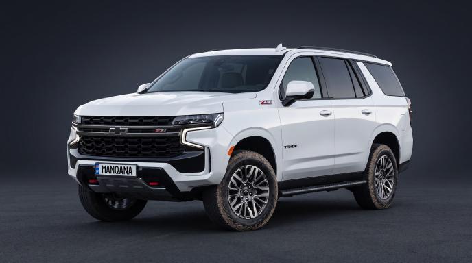 CHEVROLET TAHOE, 5th generation, 2nd facelift desktop wallpaper, Manqana